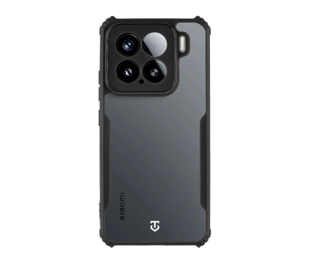 Tactical Quantum Stealth Kryt pro Xiaomi 15 5G Clear/Black - 1514321 - zdjęcie